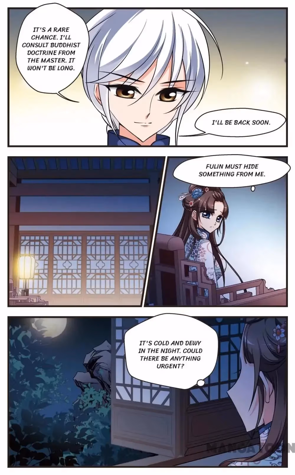 Royal Romance Chapter 325 page 9 - 