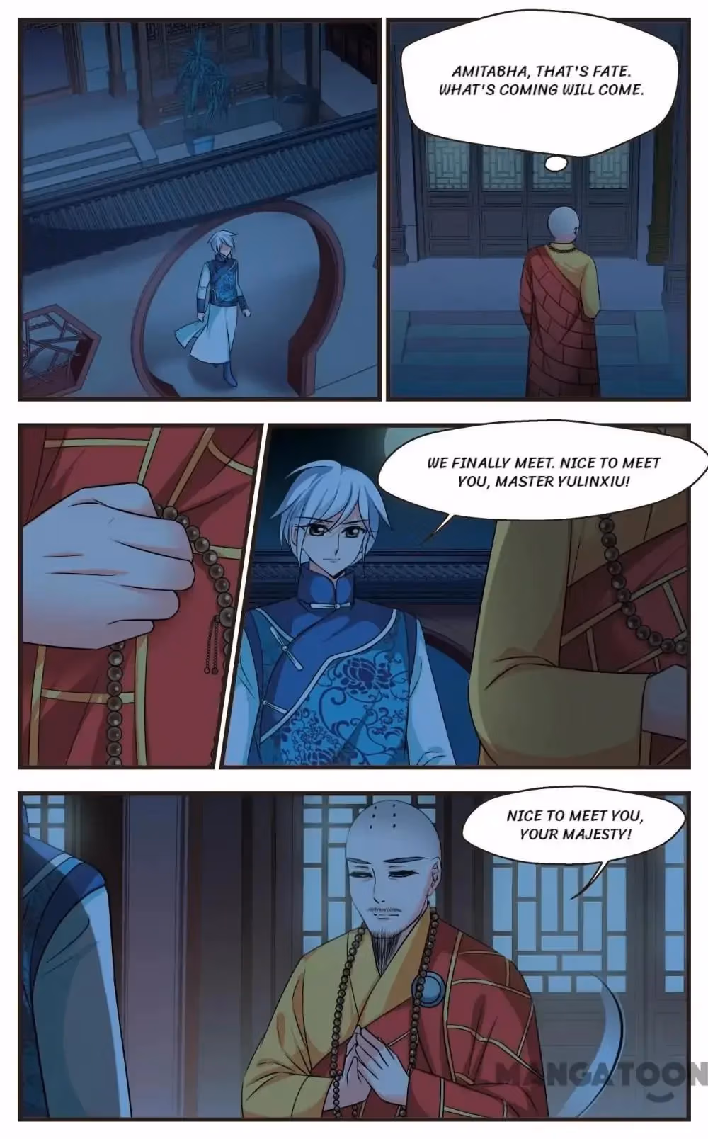 Royal Romance Chapter 325 page 10 - 