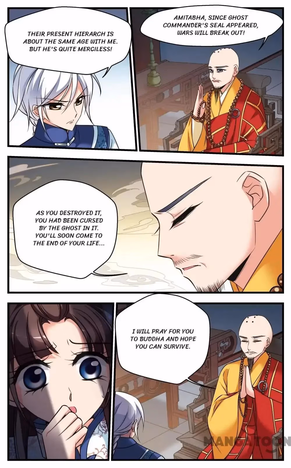 Royal Romance Chapter 326 page 3 - 