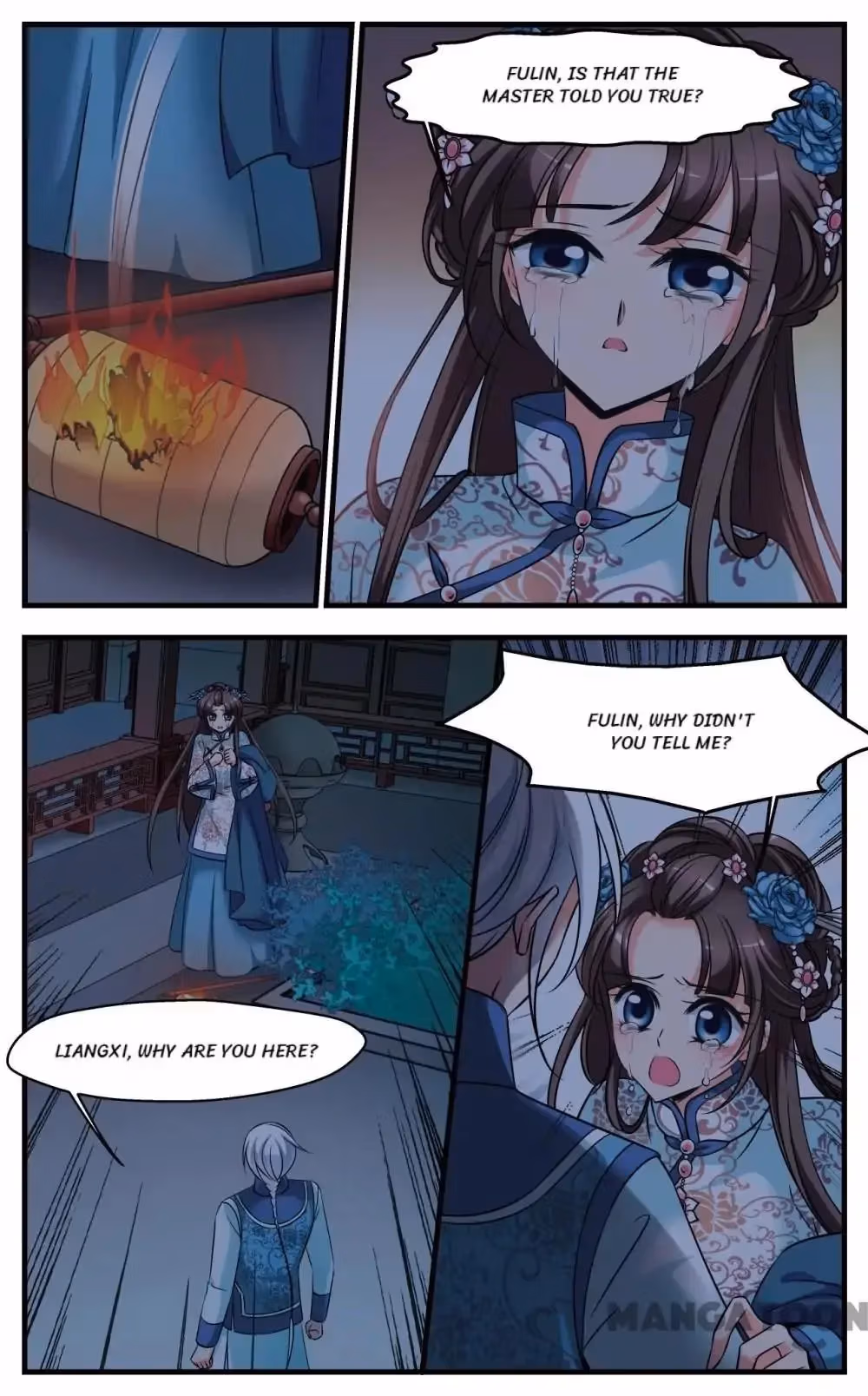 Royal Romance Chapter 326 page 5 - 