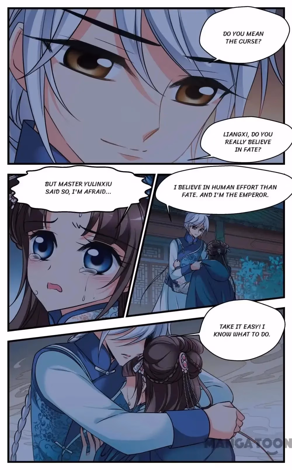 Royal Romance Chapter 326 page 6 - 