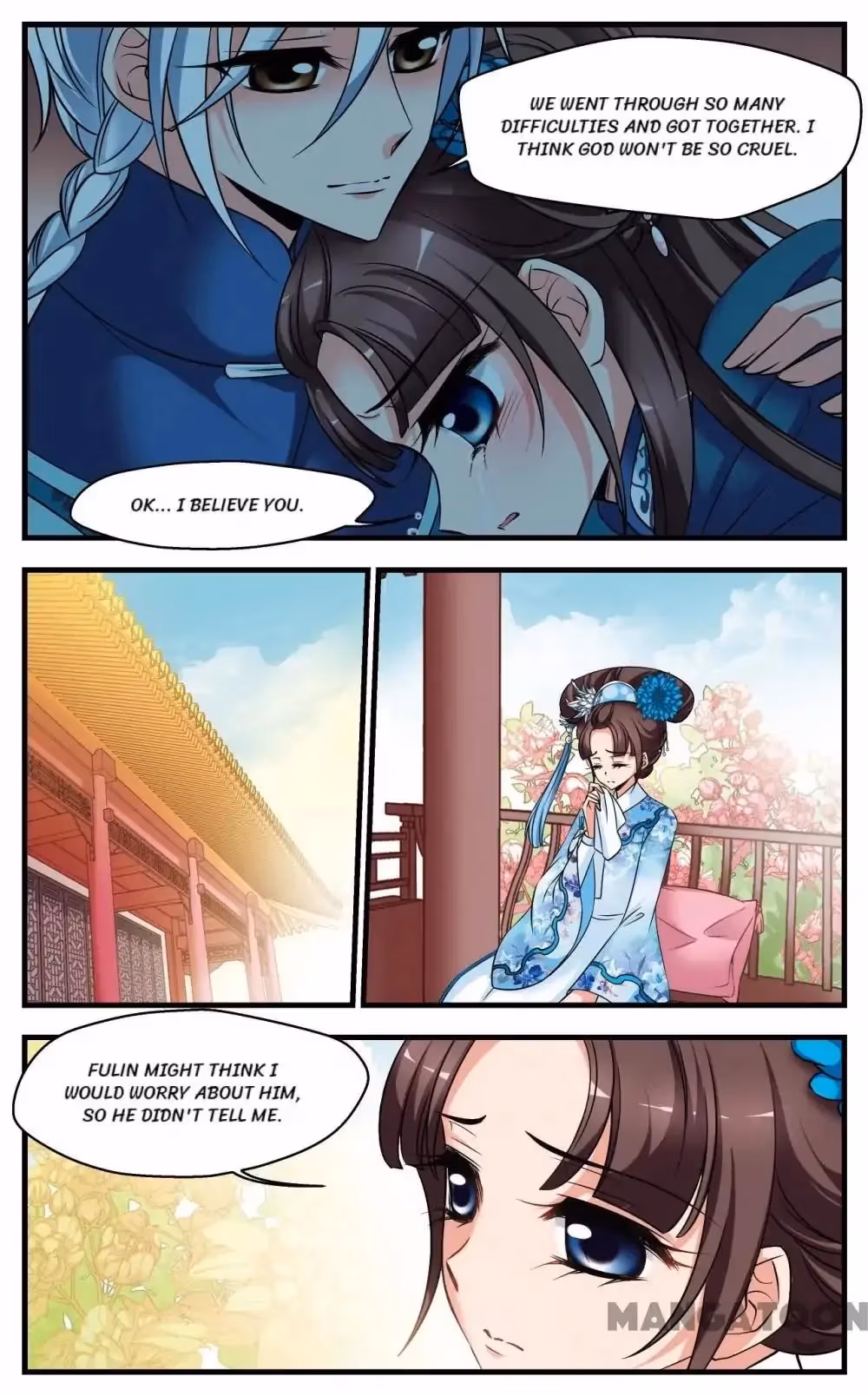 Royal Romance Chapter 326 page 7 - 
