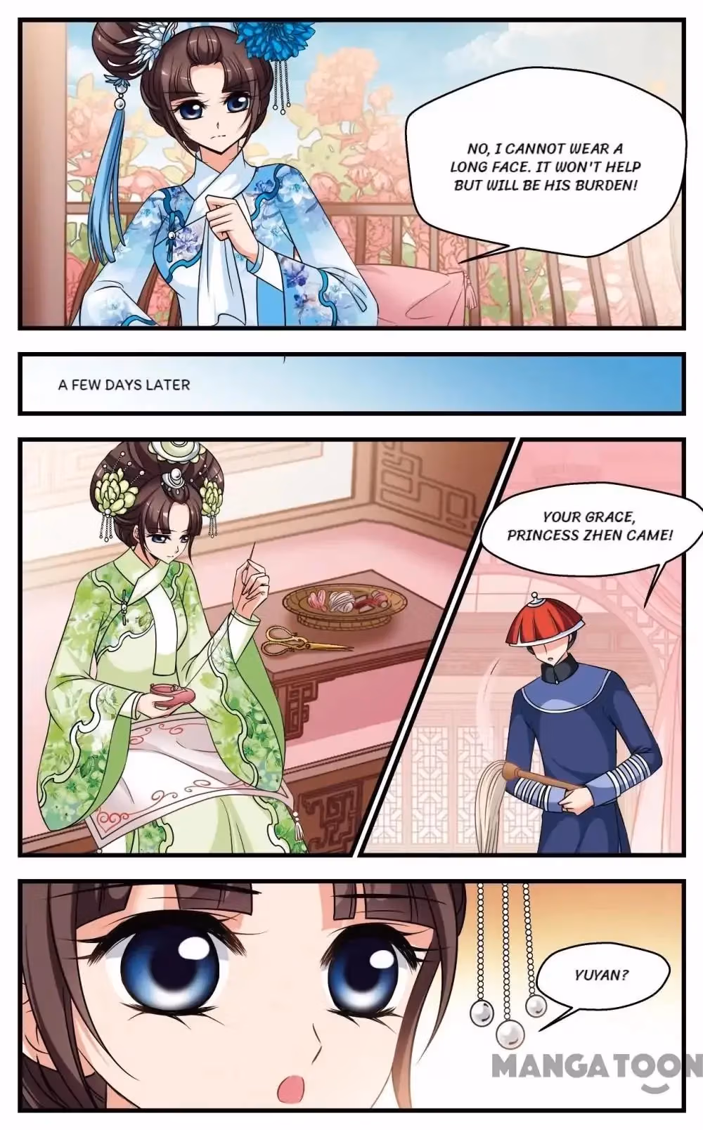Royal Romance Chapter 326 page 8 - 
