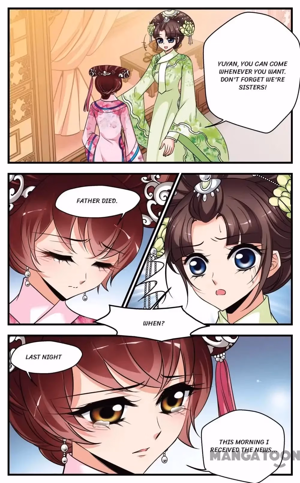 Royal Romance Chapter 326 page 9 - 