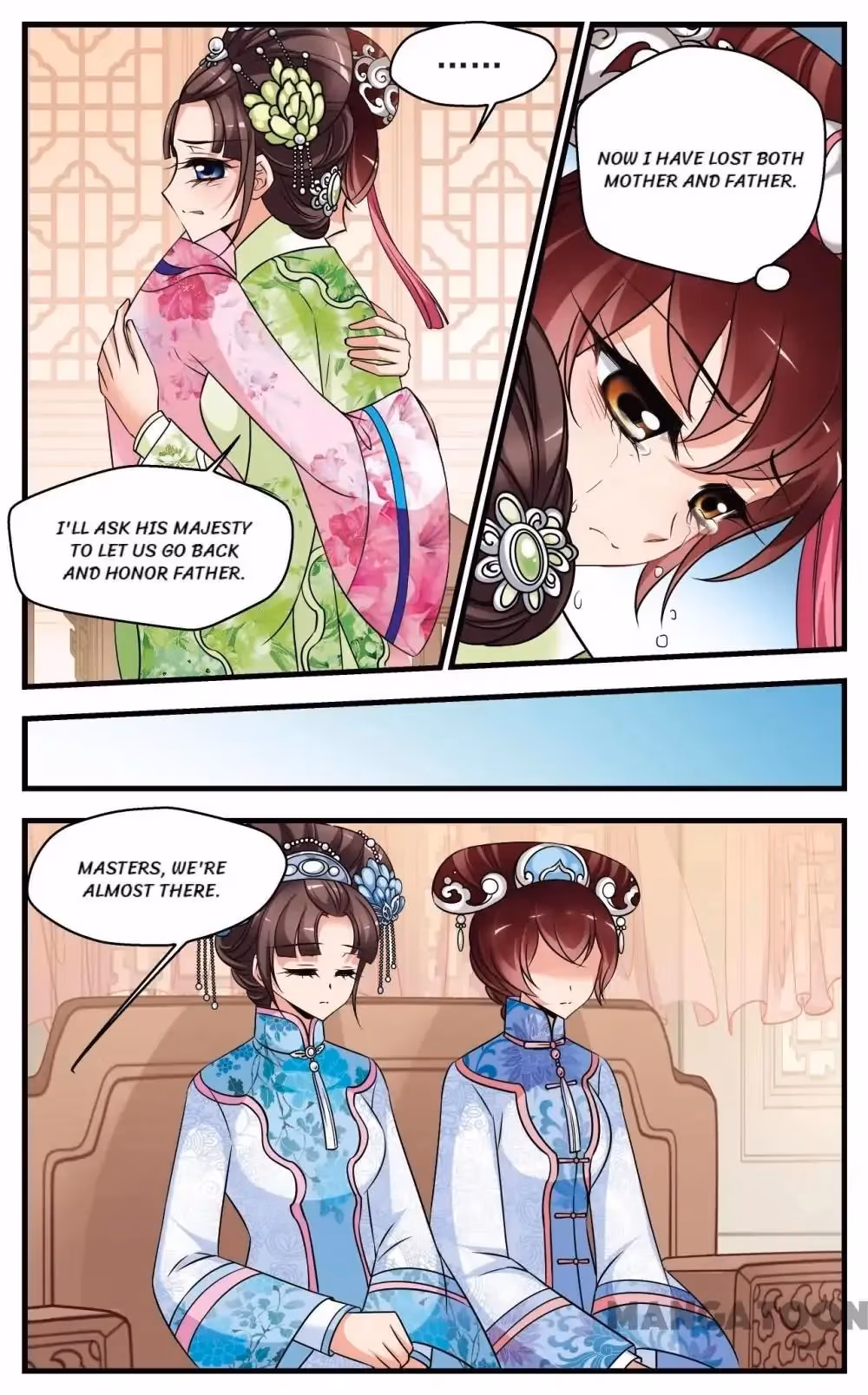 Royal Romance Chapter 326 page 10 - 
