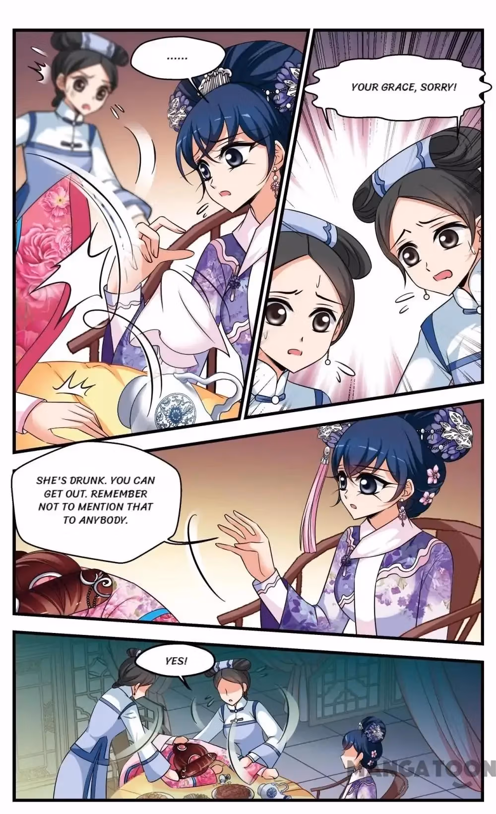 Royal Romance Chapter 327 page 11 - 
