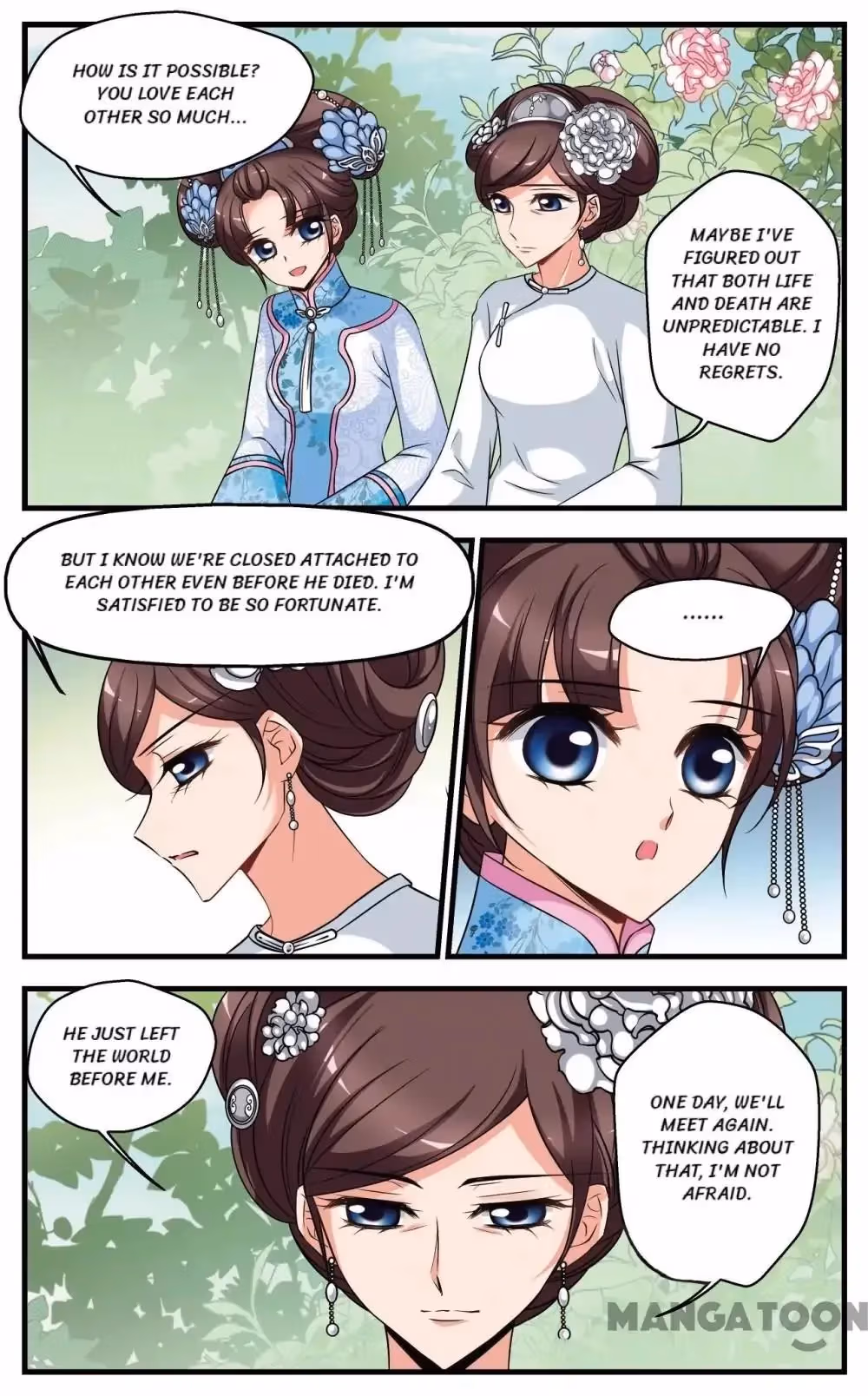 Royal Romance Chapter 327 page 3 - 