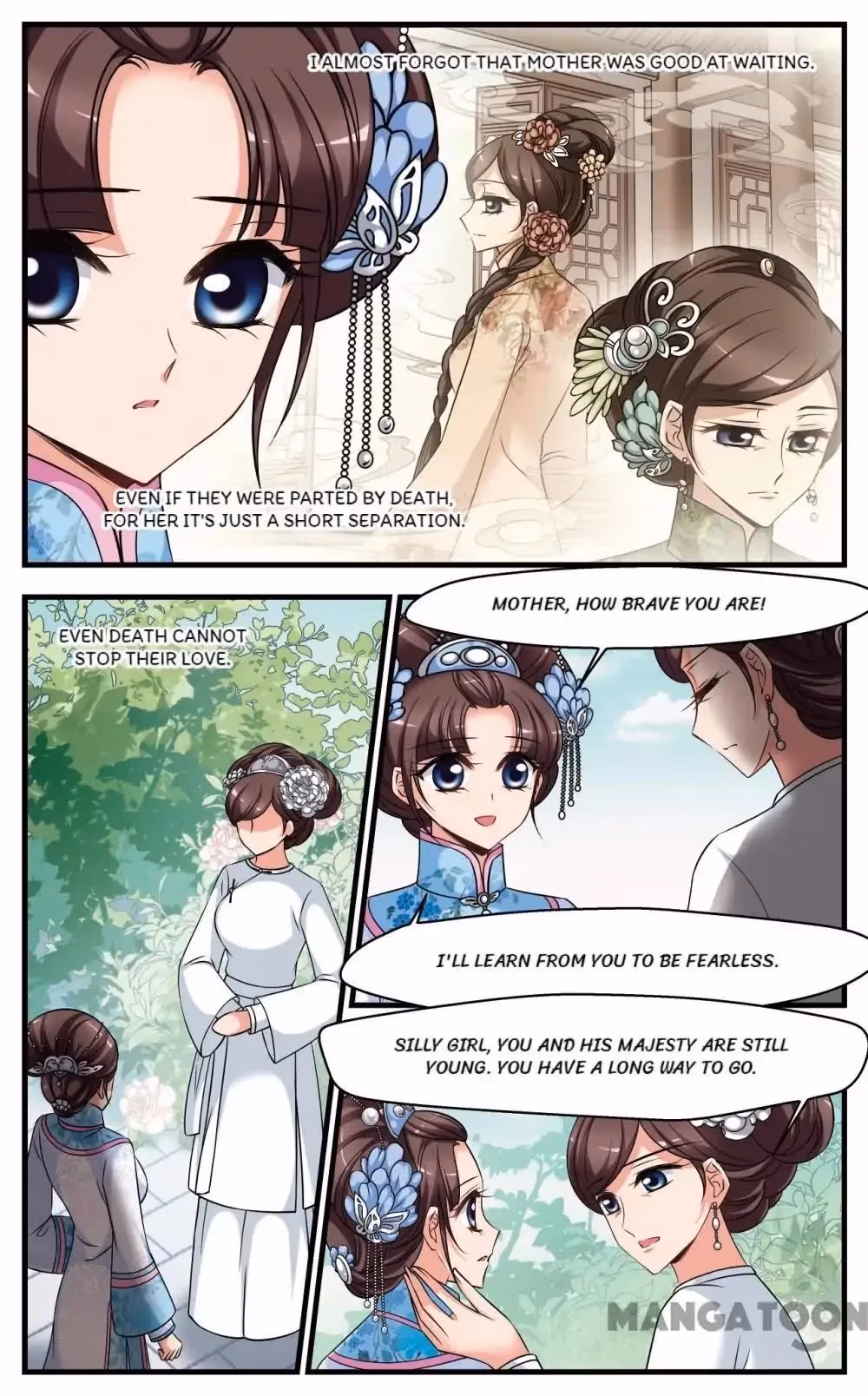 Royal Romance Chapter 327 page 4 - 