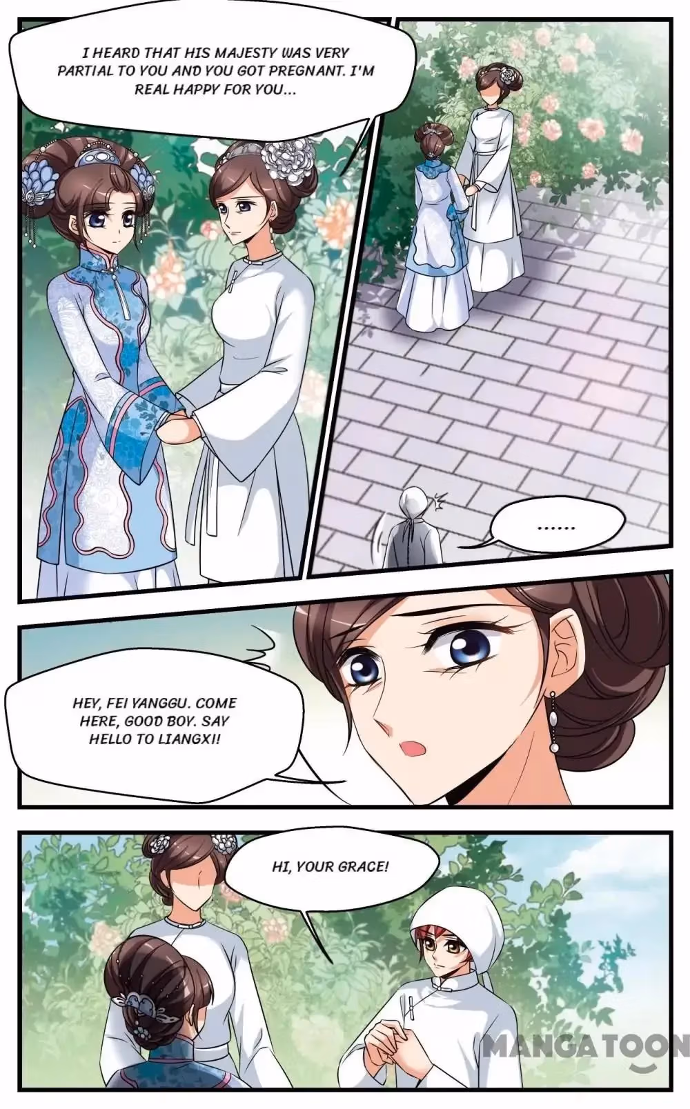 Royal Romance Chapter 327 page 5 - 