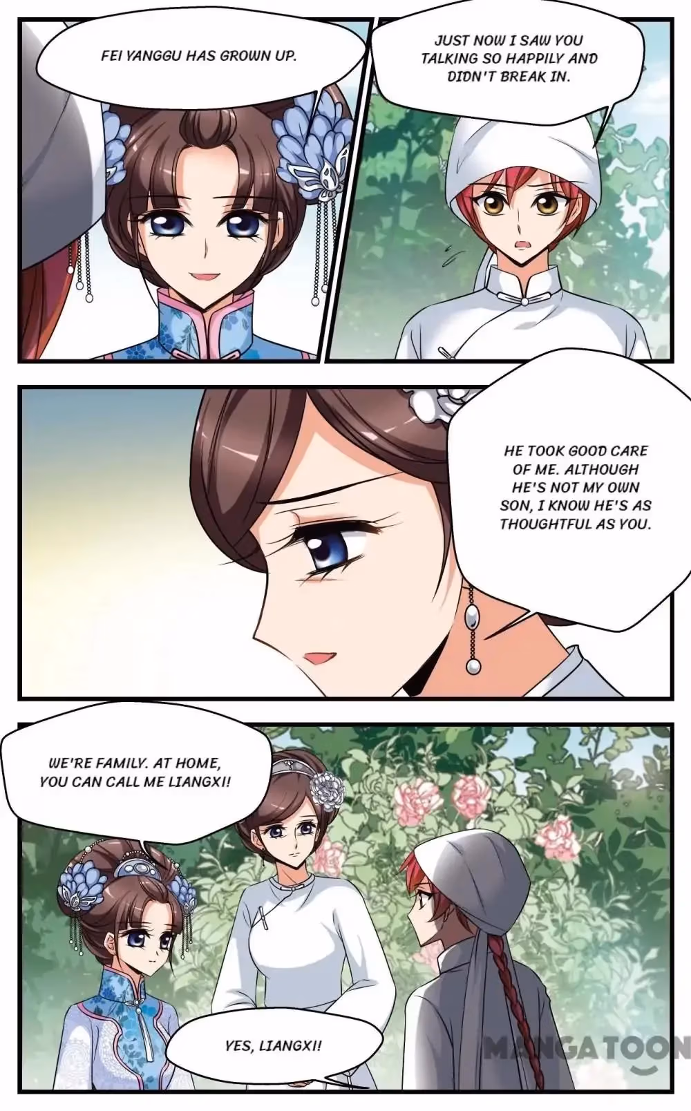 Royal Romance Chapter 327 page 6 - 
