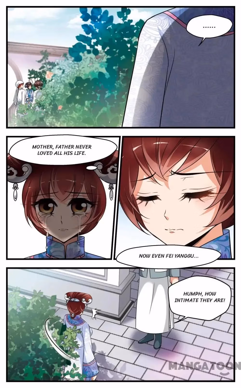 Royal Romance Chapter 327 page 7 - 