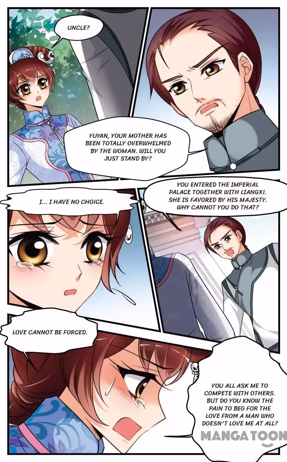 Royal Romance Chapter 327 page 8 - 