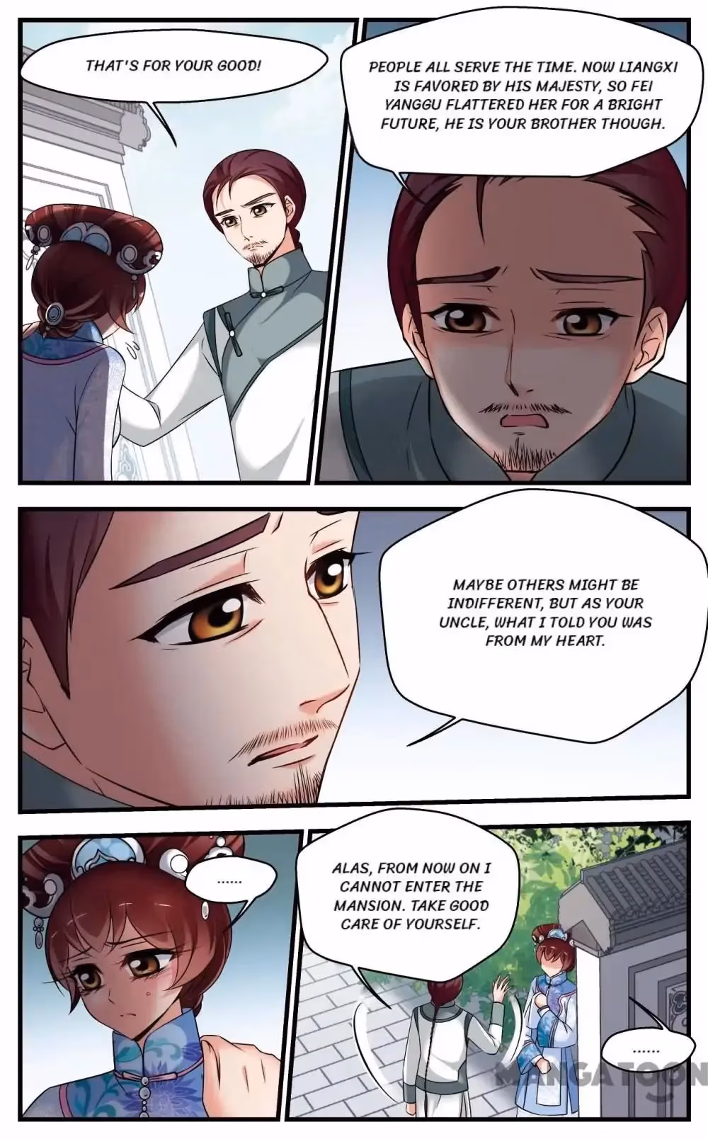 Royal Romance Chapter 327 page 9 - 