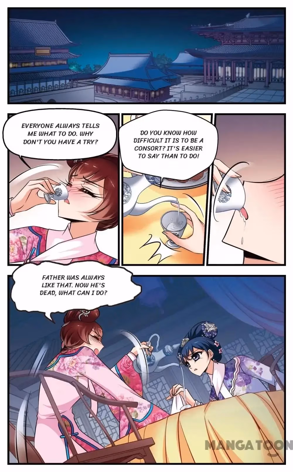 Royal Romance Chapter 327 page 10 - 