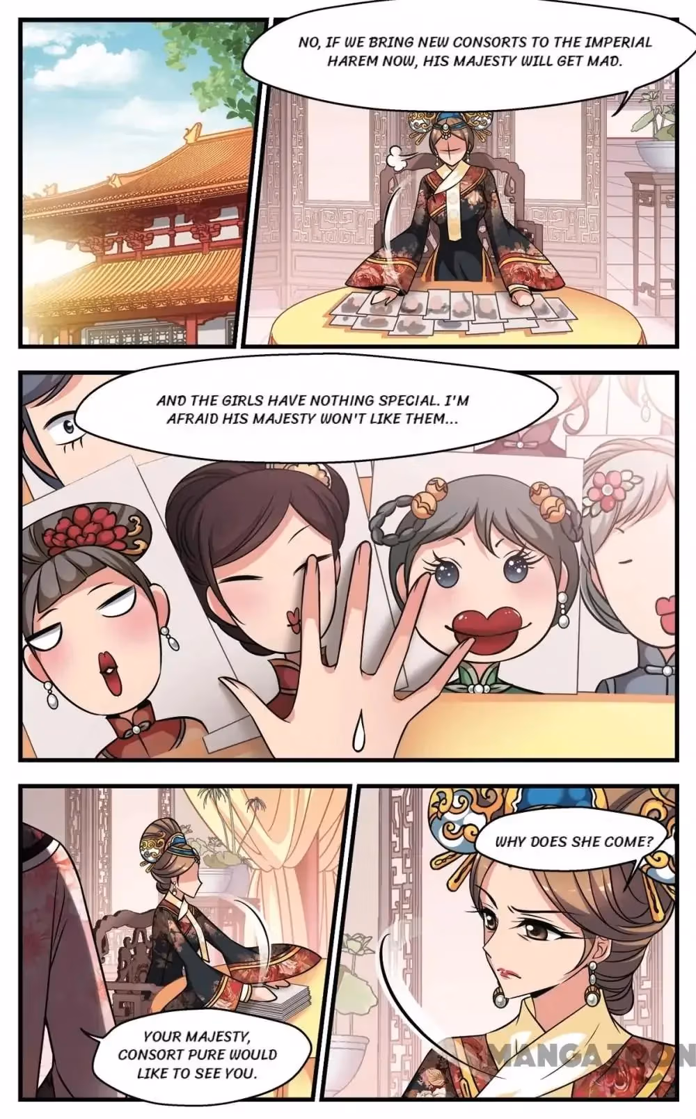 Royal Romance Chapter 328 page 2 - 