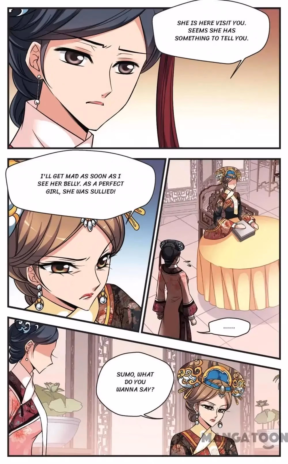 Royal Romance Chapter 328 page 3 - 