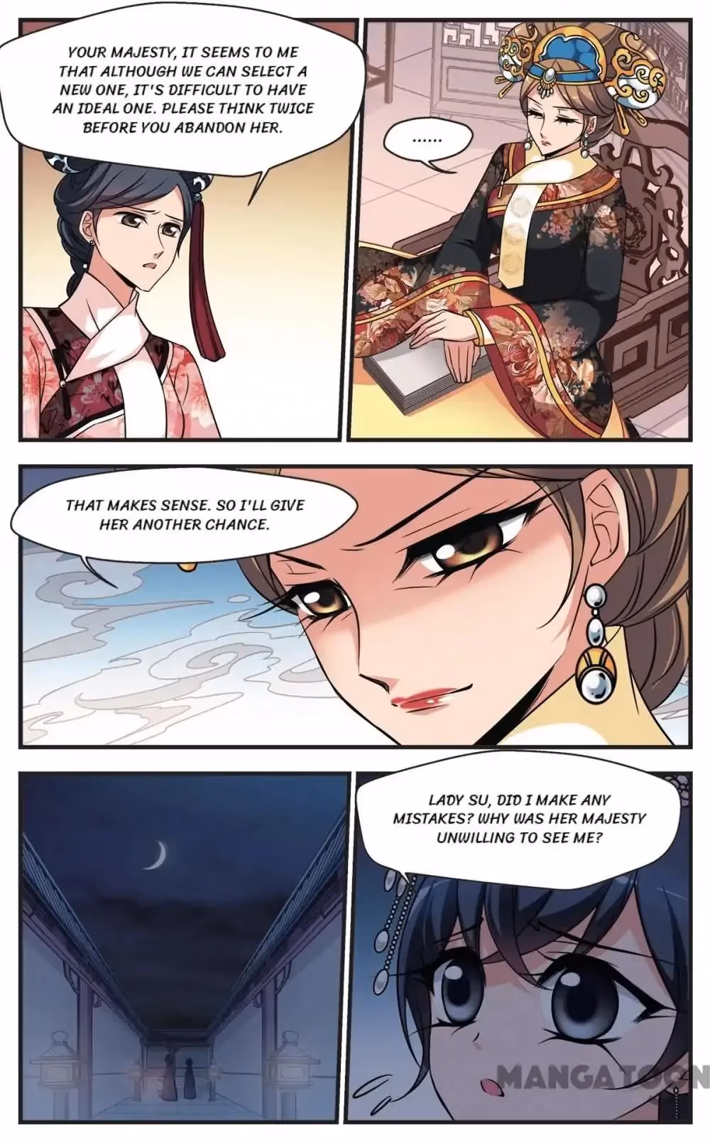 Royal Romance Chapter 328 page 4 - 
