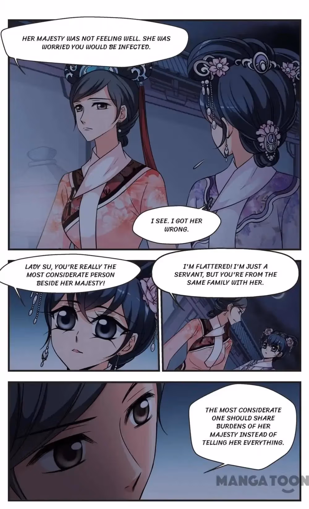Royal Romance Chapter 328 page 5 - 