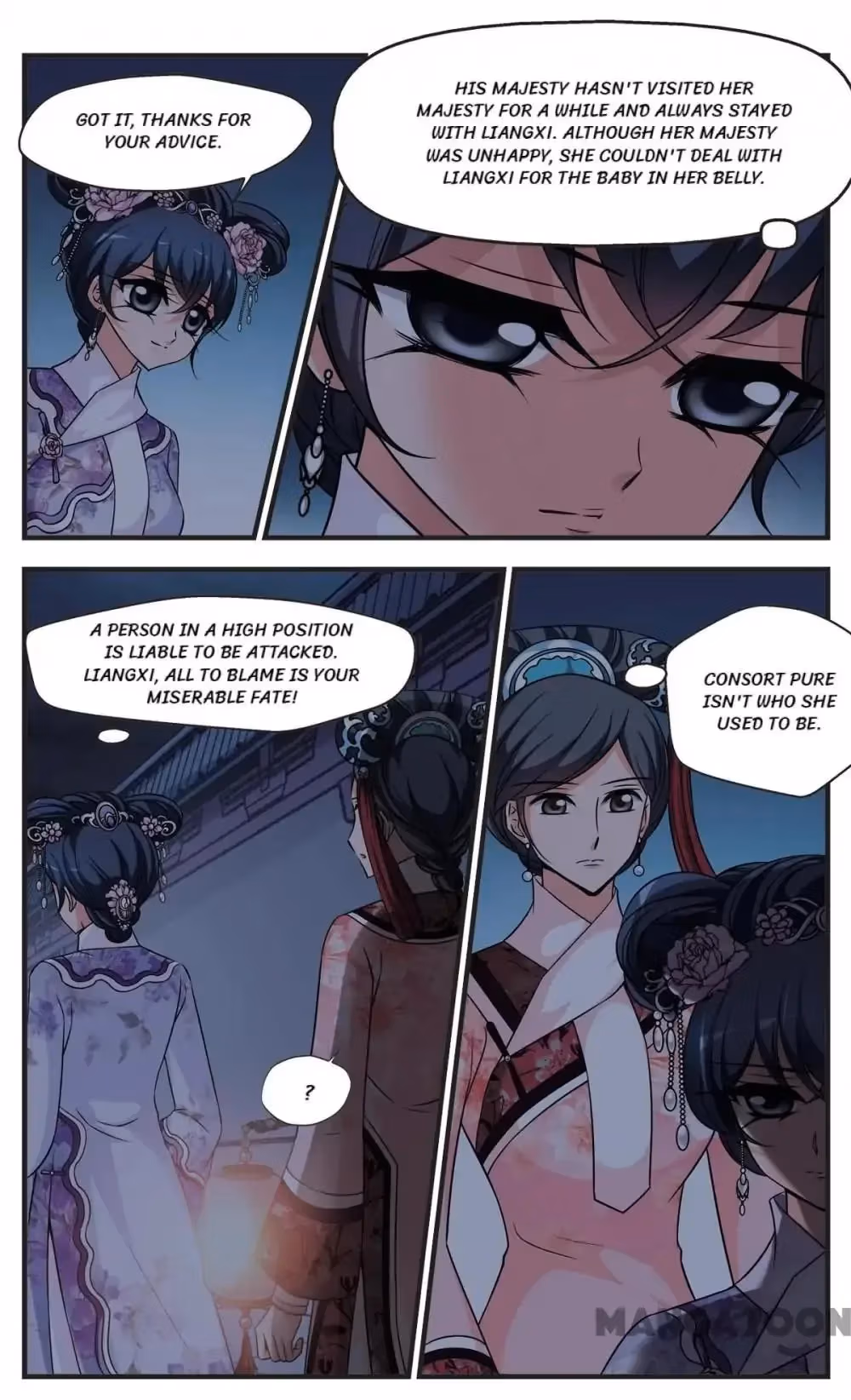 Royal Romance Chapter 328 page 6 - 