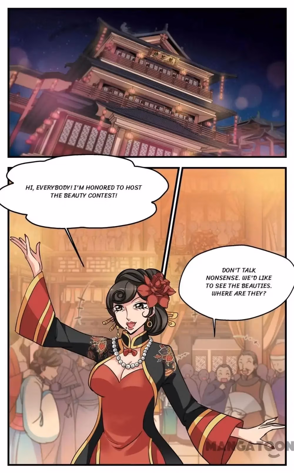 Royal Romance Chapter 328 page 7 - 