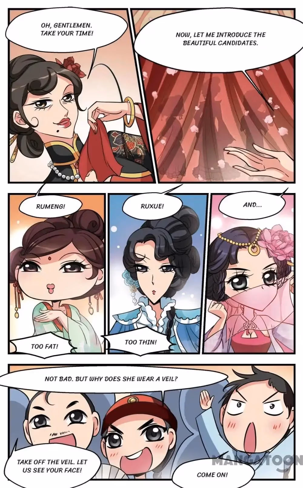 Royal Romance Chapter 328 page 8 - 