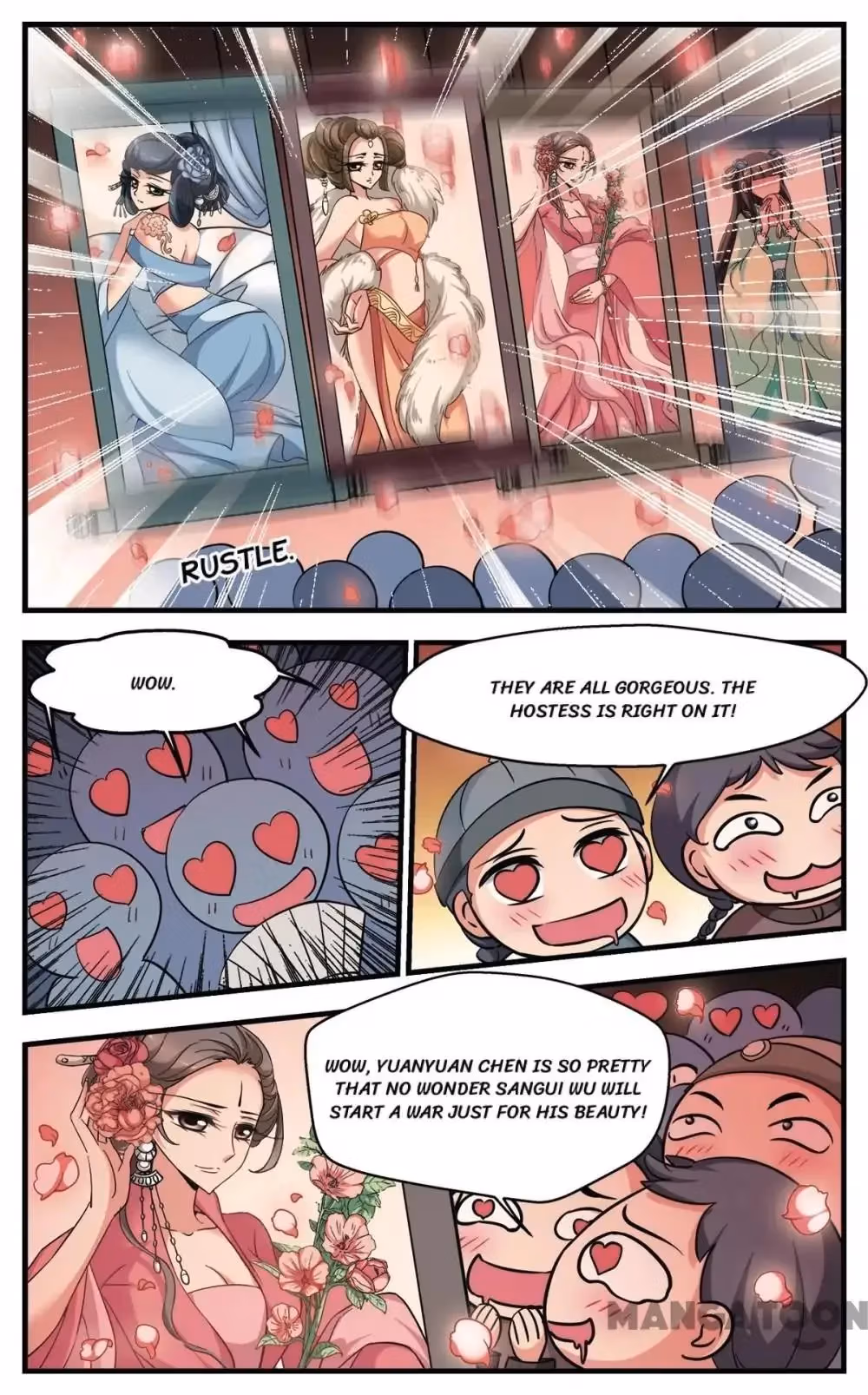 Royal Romance Chapter 329 page 1 - 