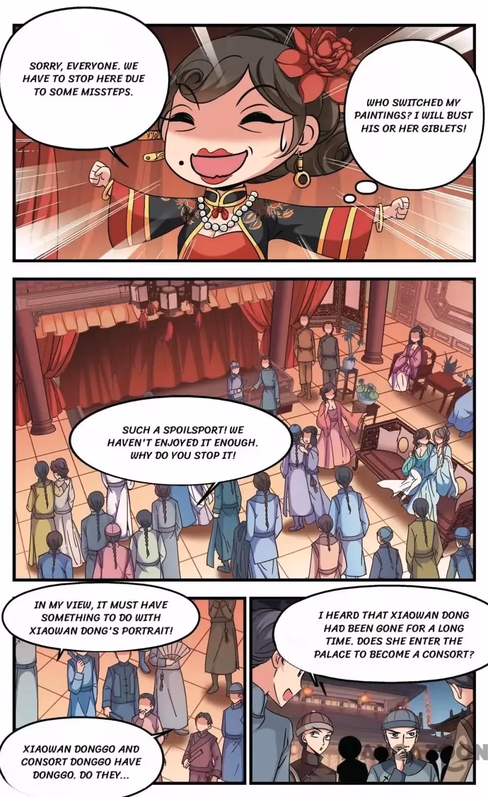 Royal Romance Chapter 329 page 4 - 