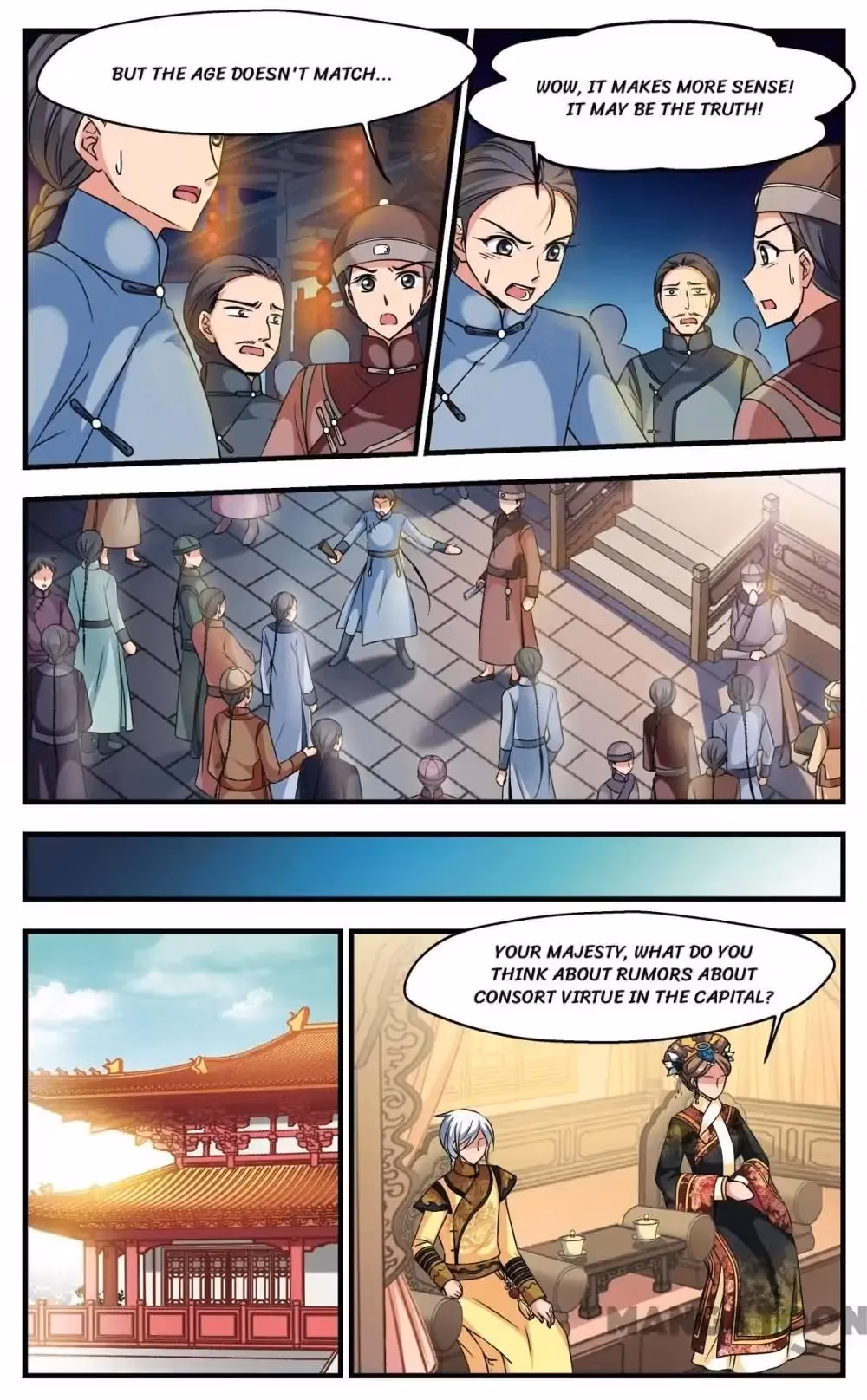 Royal Romance Chapter 329 page 5 - 