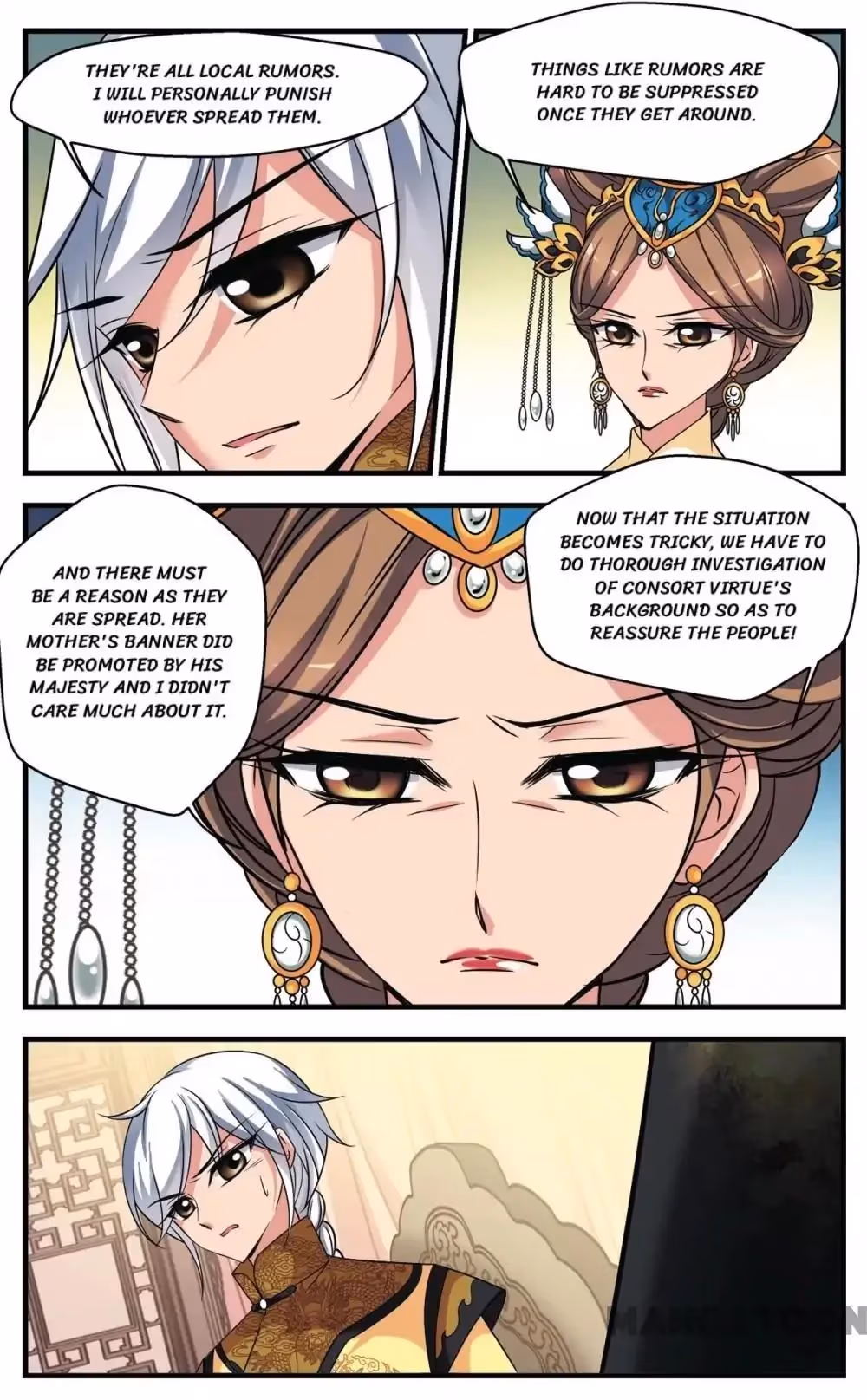 Royal Romance Chapter 329 page 6 - 