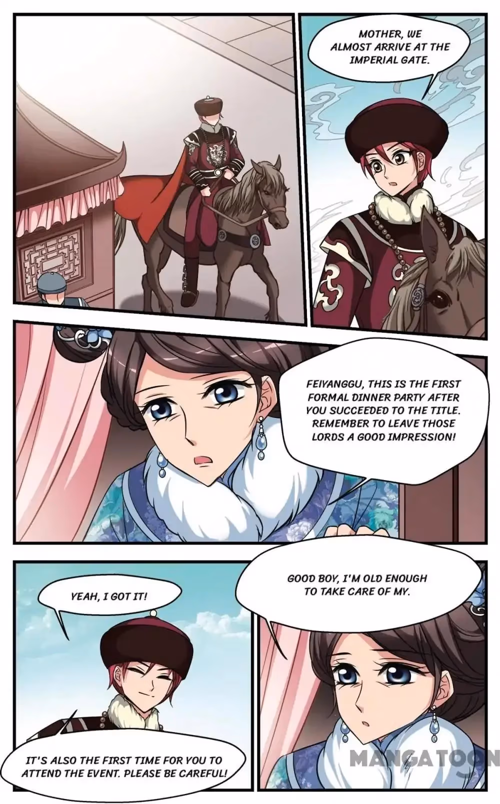 Royal Romance Chapter 329 page 7 - 