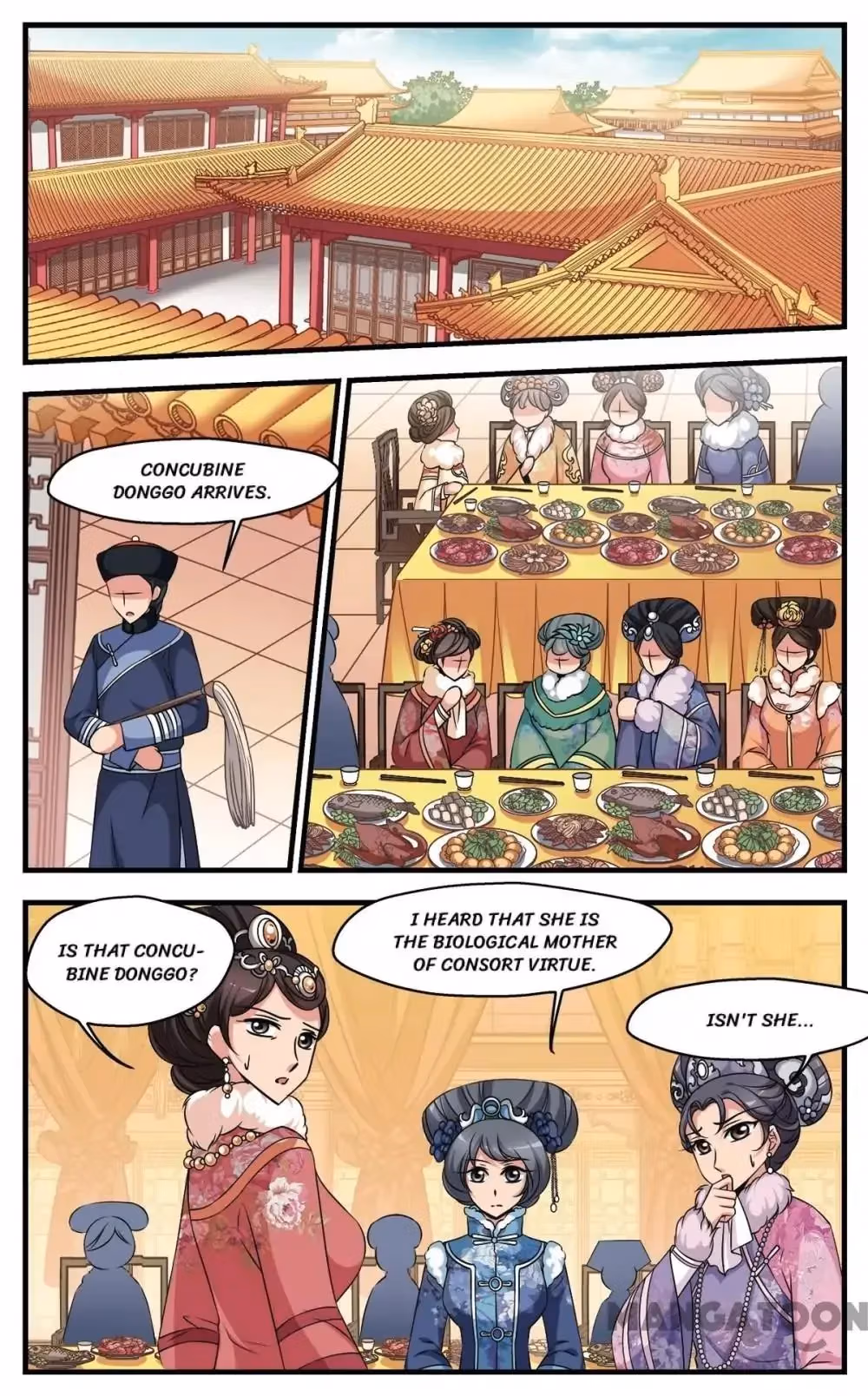 Royal Romance Chapter 329 page 8 - 