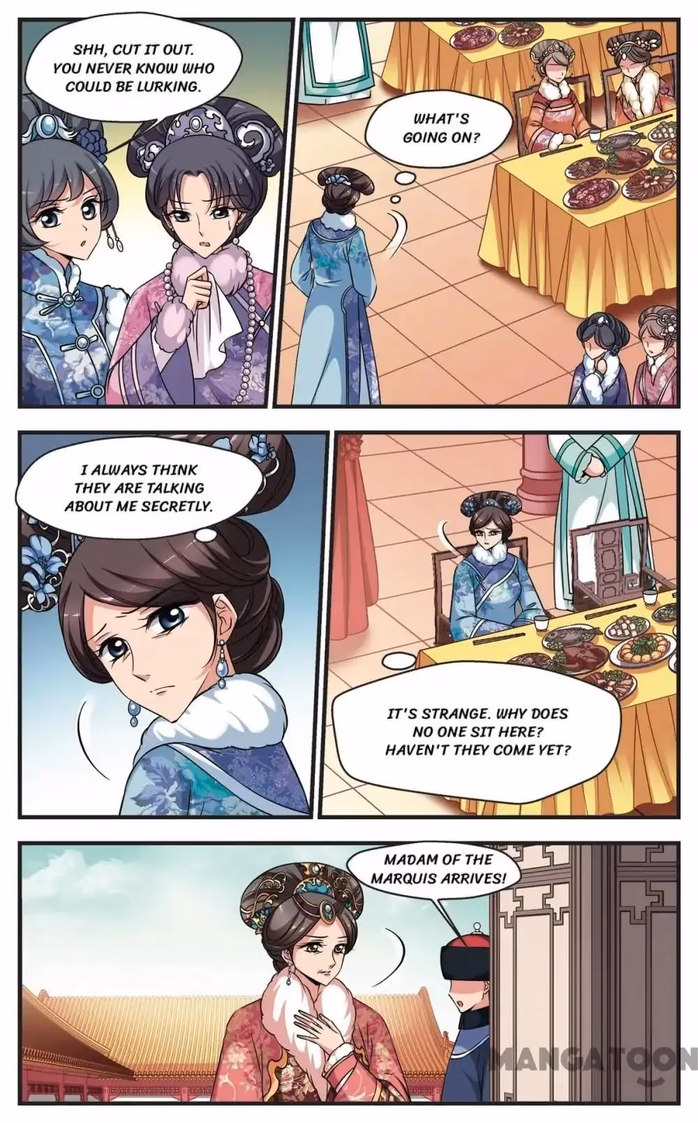 Royal Romance Chapter 329 page 9 - 