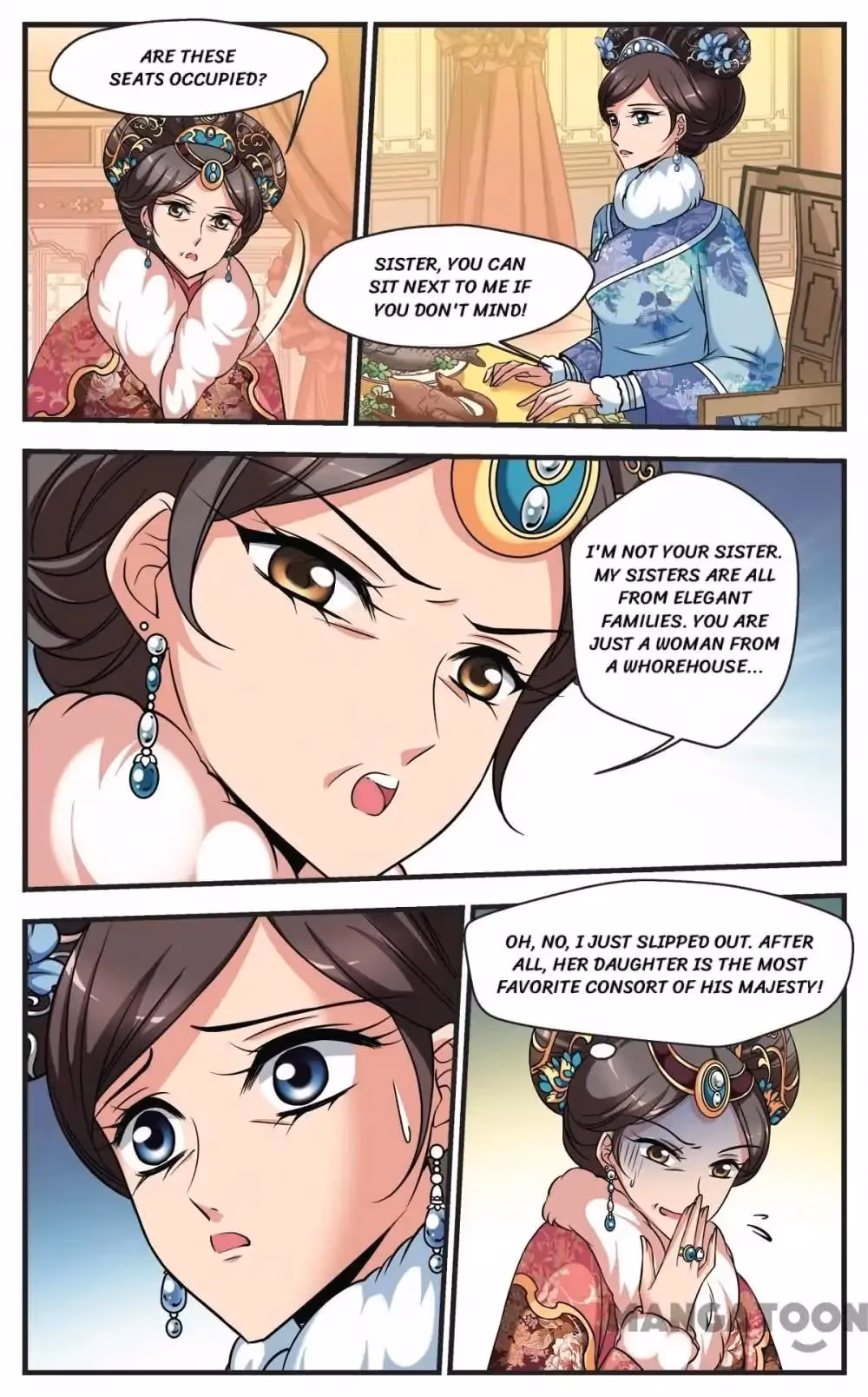 Royal Romance Chapter 329 page 10 - 