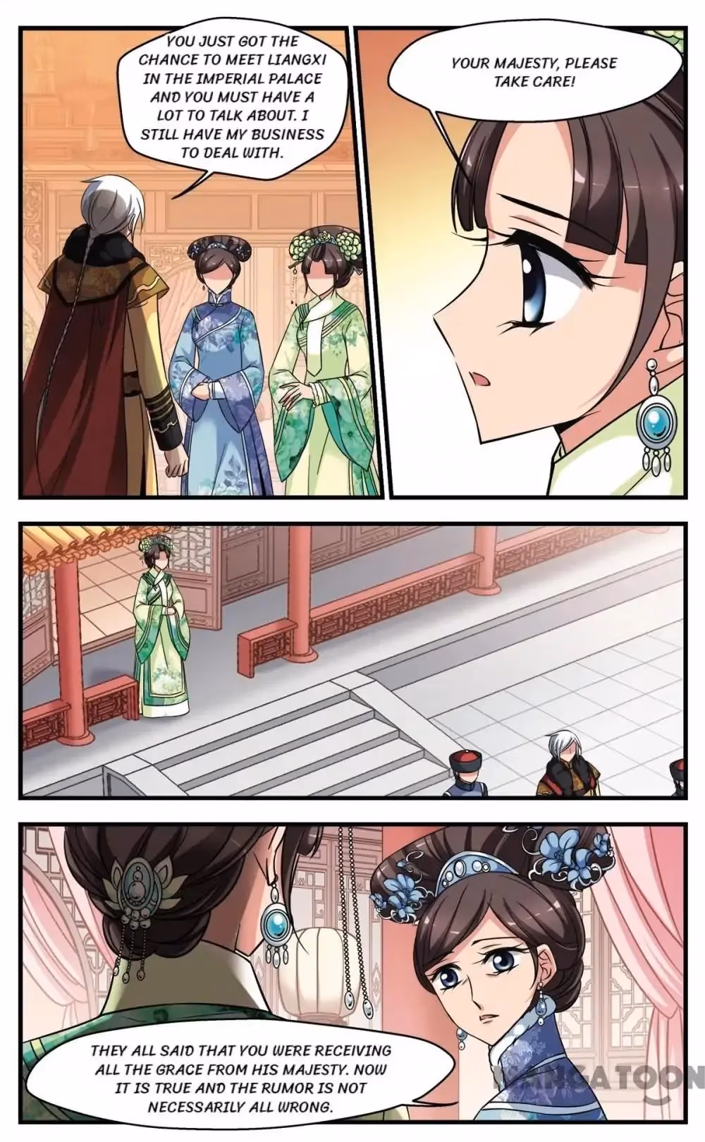 Royal Romance Chapter 330 page 4 - 