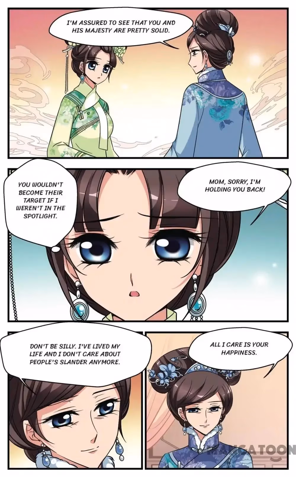 Royal Romance Chapter 330 page 5 - 