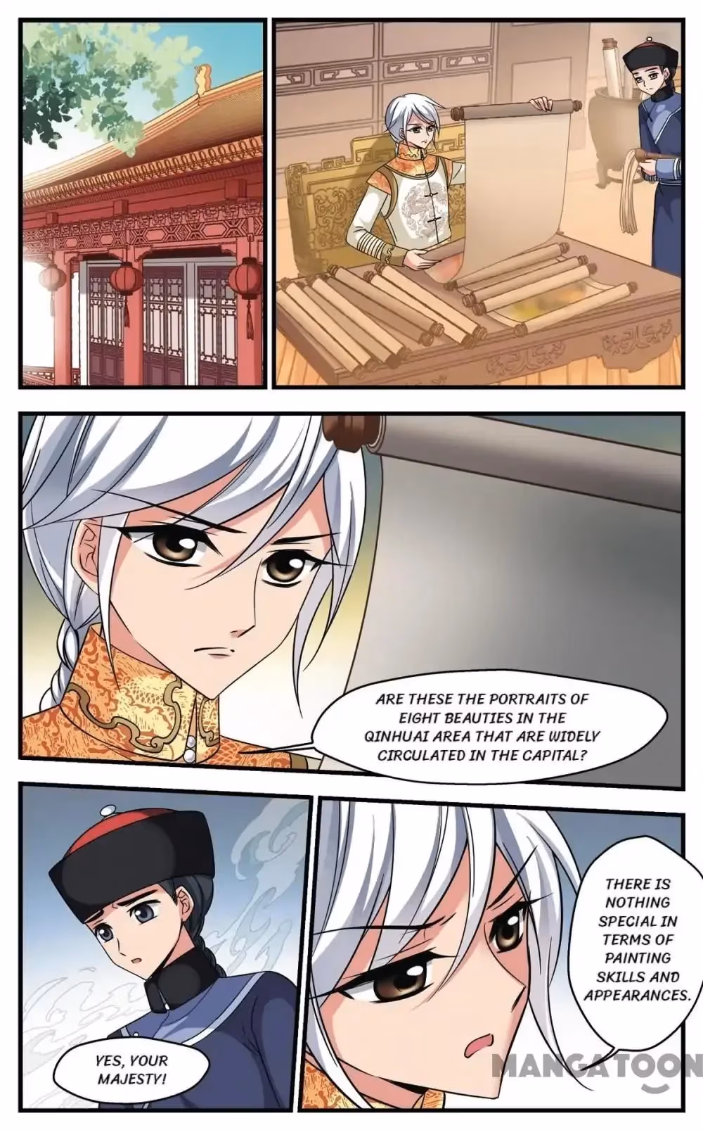 Royal Romance Chapter 330 page 7 - 