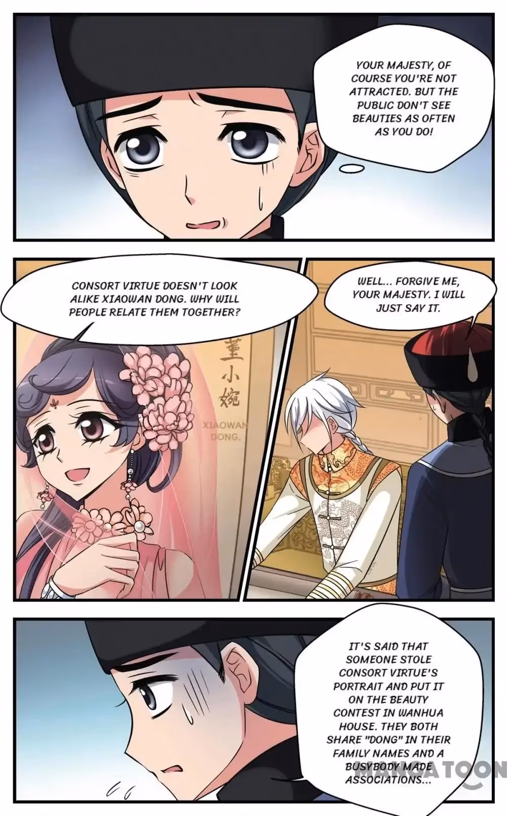 Royal Romance Chapter 330 page 8 - 