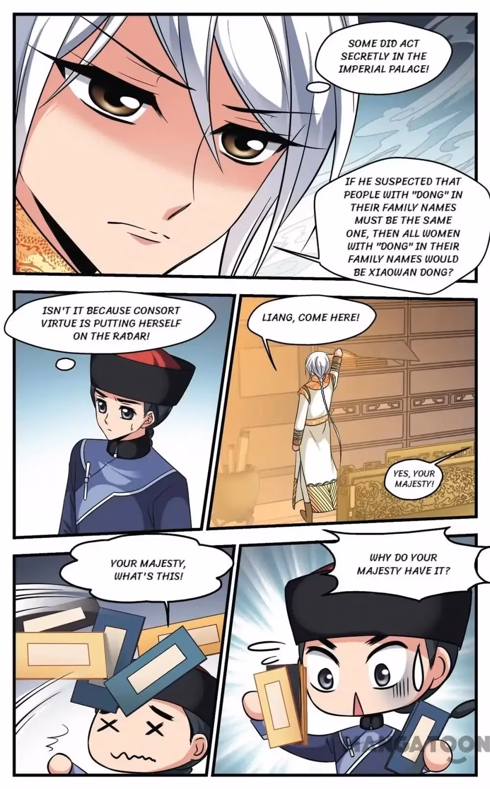 Royal Romance Chapter 330 page 9 - 