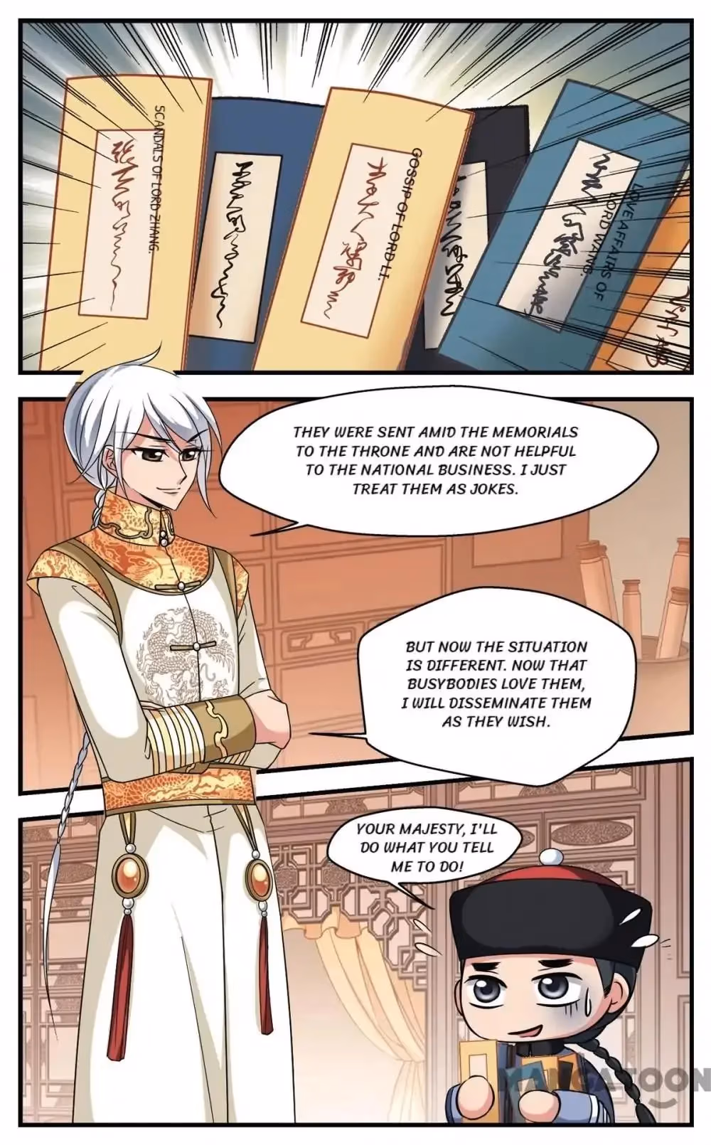 Royal Romance Chapter 330 page 10 - 