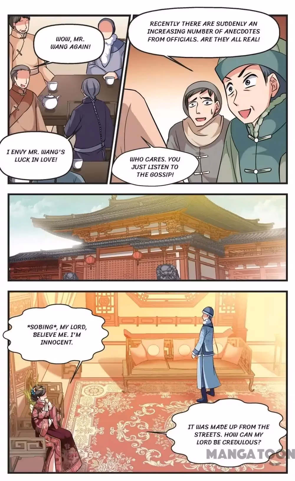 Royal Romance Chapter 331 page 2 - 
