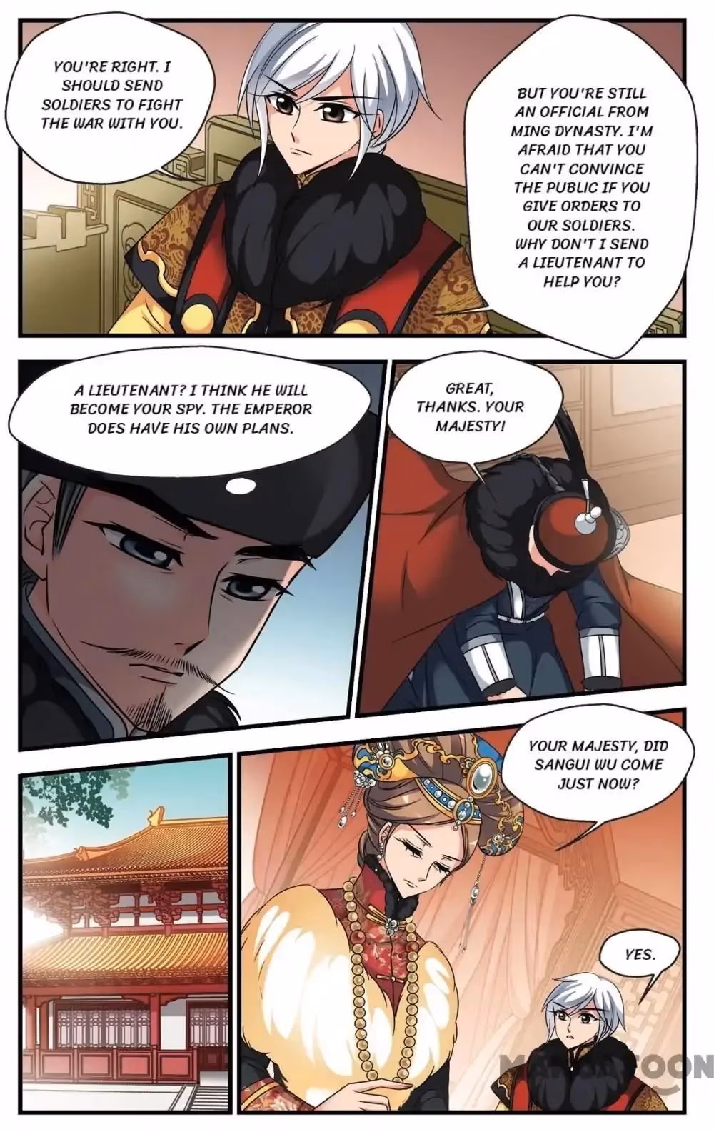 Royal Romance Chapter 331 page 11 - 