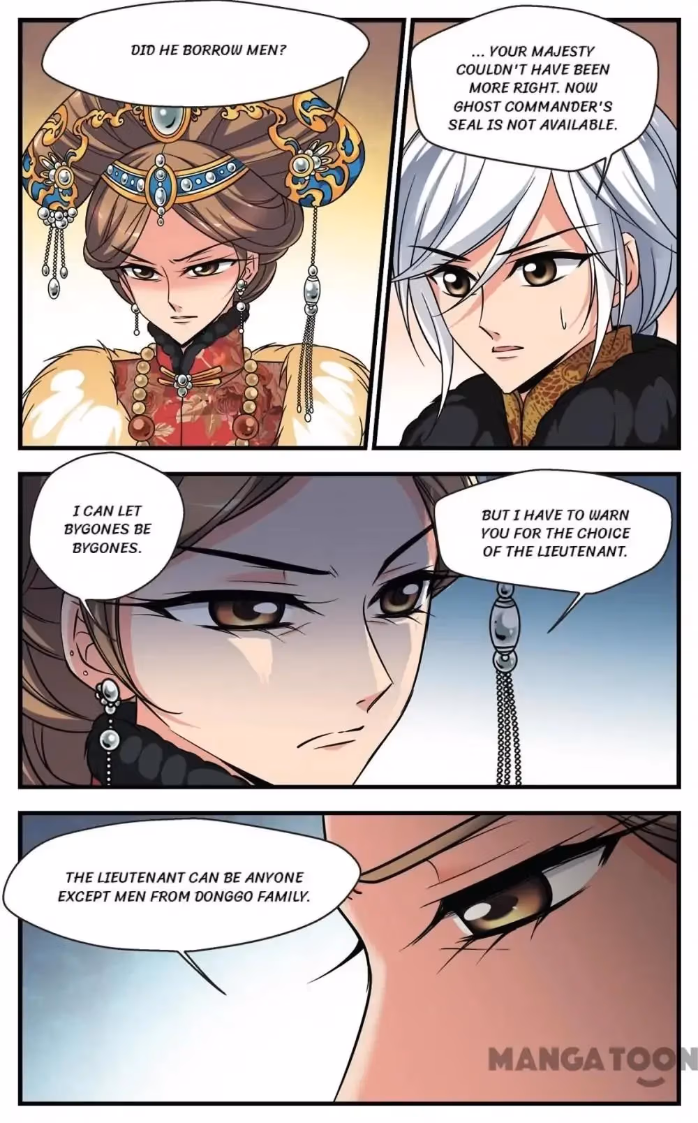 Royal Romance Chapter 331 page 12 - 