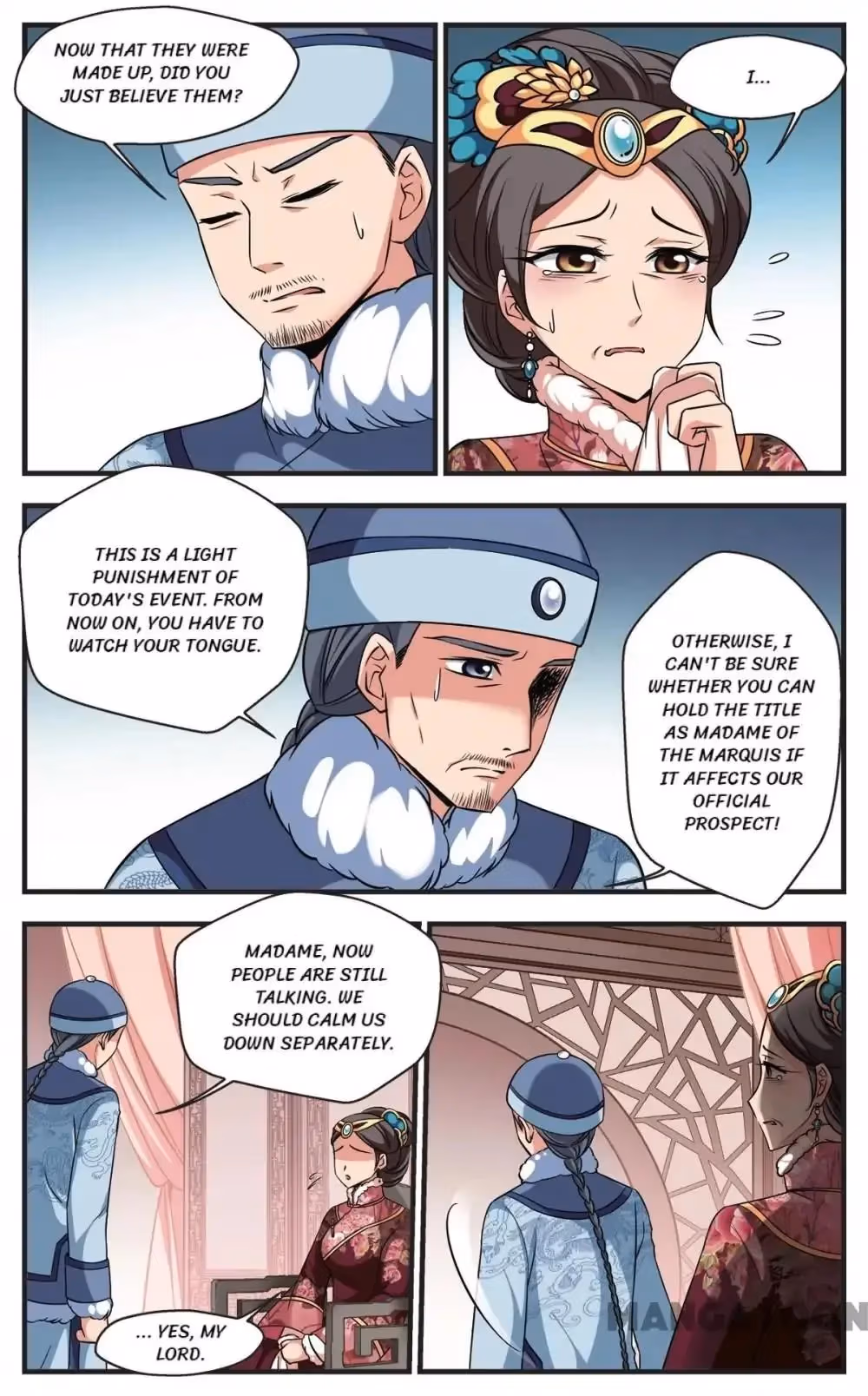 Royal Romance Chapter 331 page 3 - 