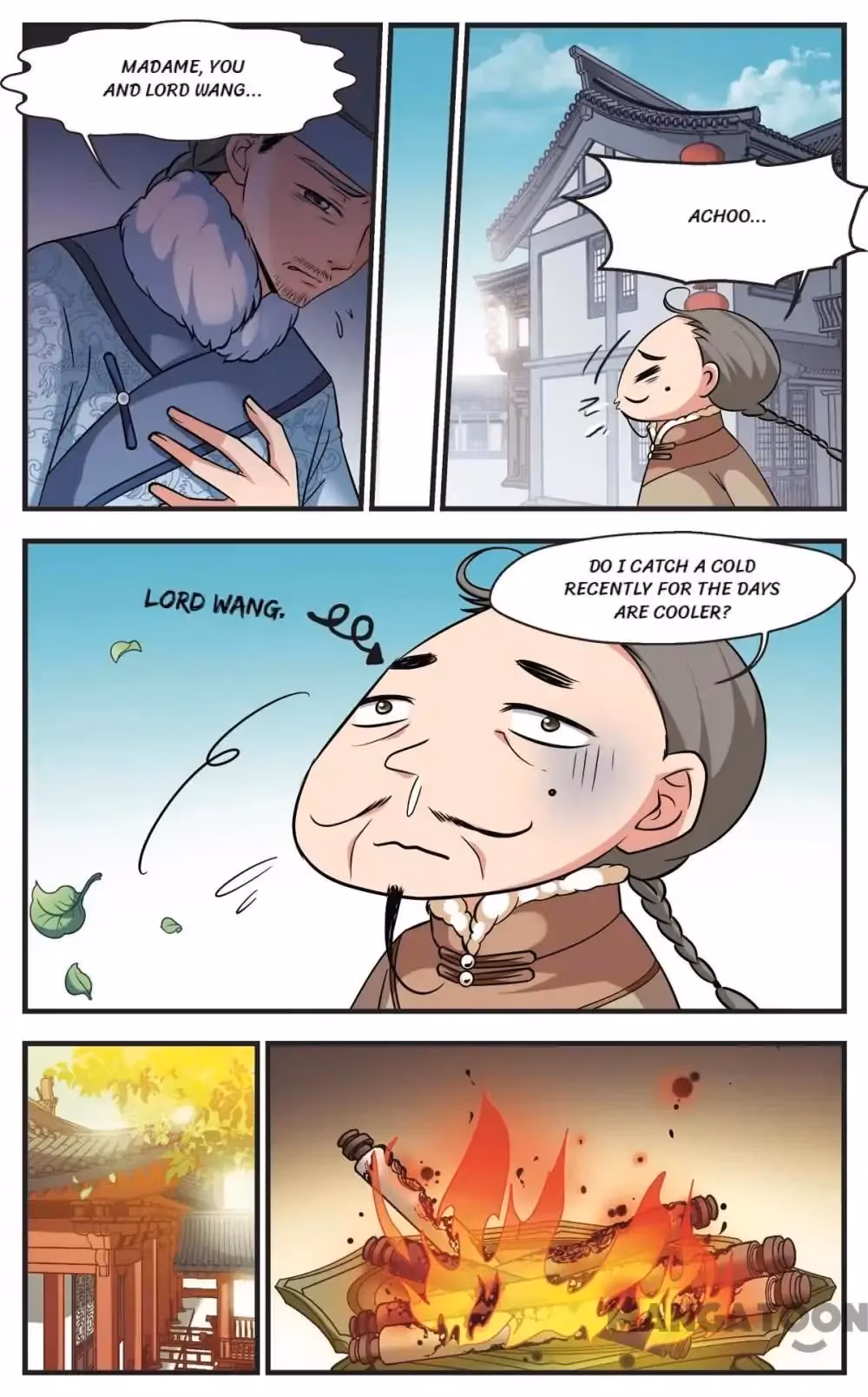 Royal Romance Chapter 331 page 4 - 