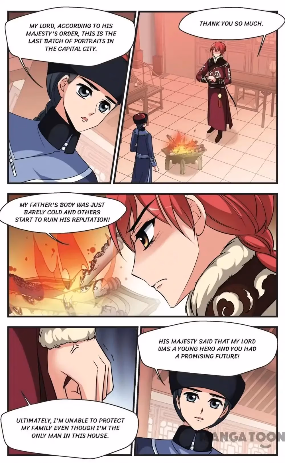 Royal Romance Chapter 331 page 5 - 
