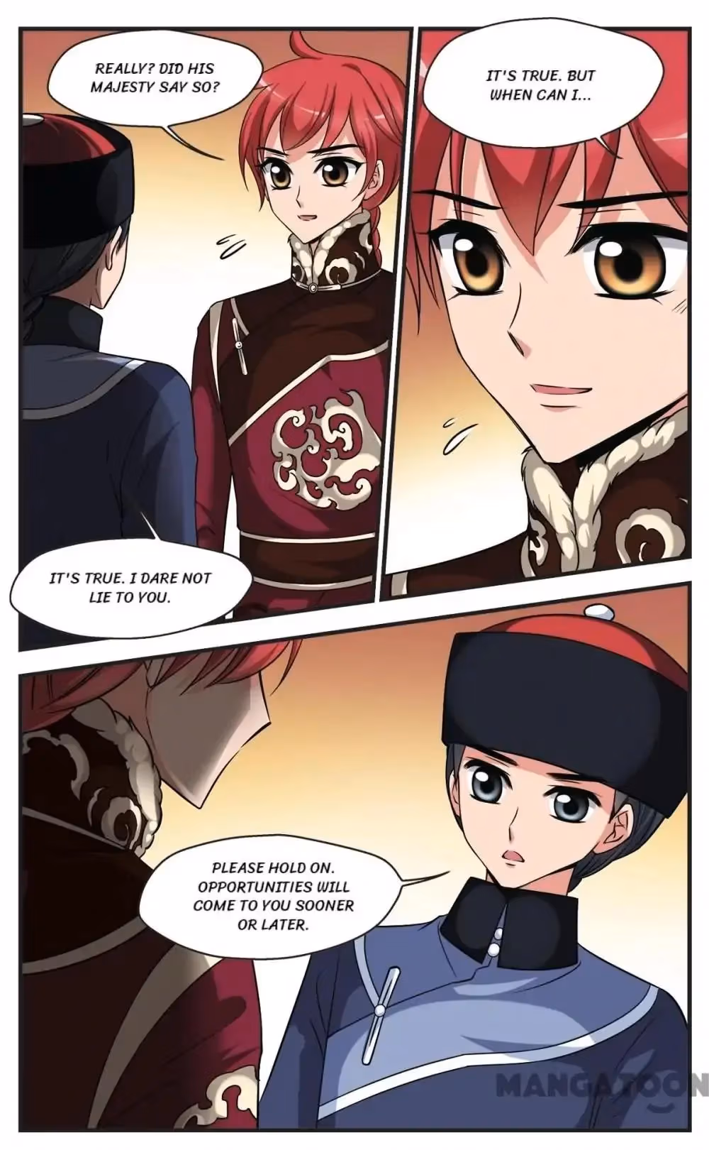 Royal Romance Chapter 331 page 6 - 