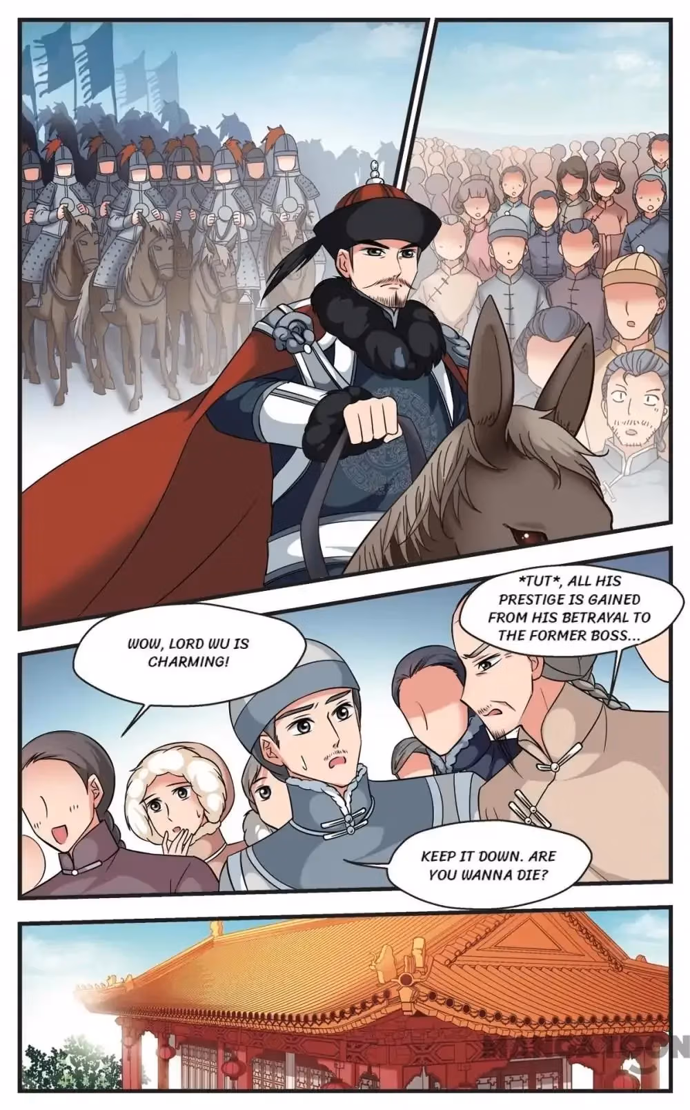 Royal Romance Chapter 331 page 7 - 
