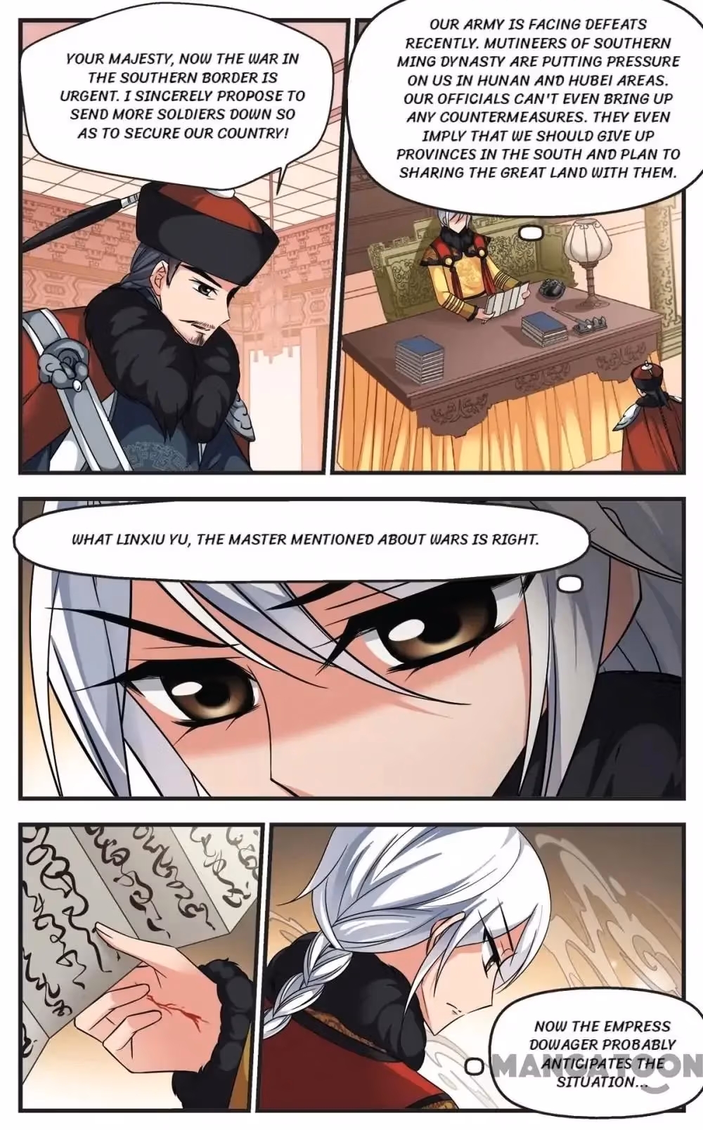 Royal Romance Chapter 331 page 8 - 