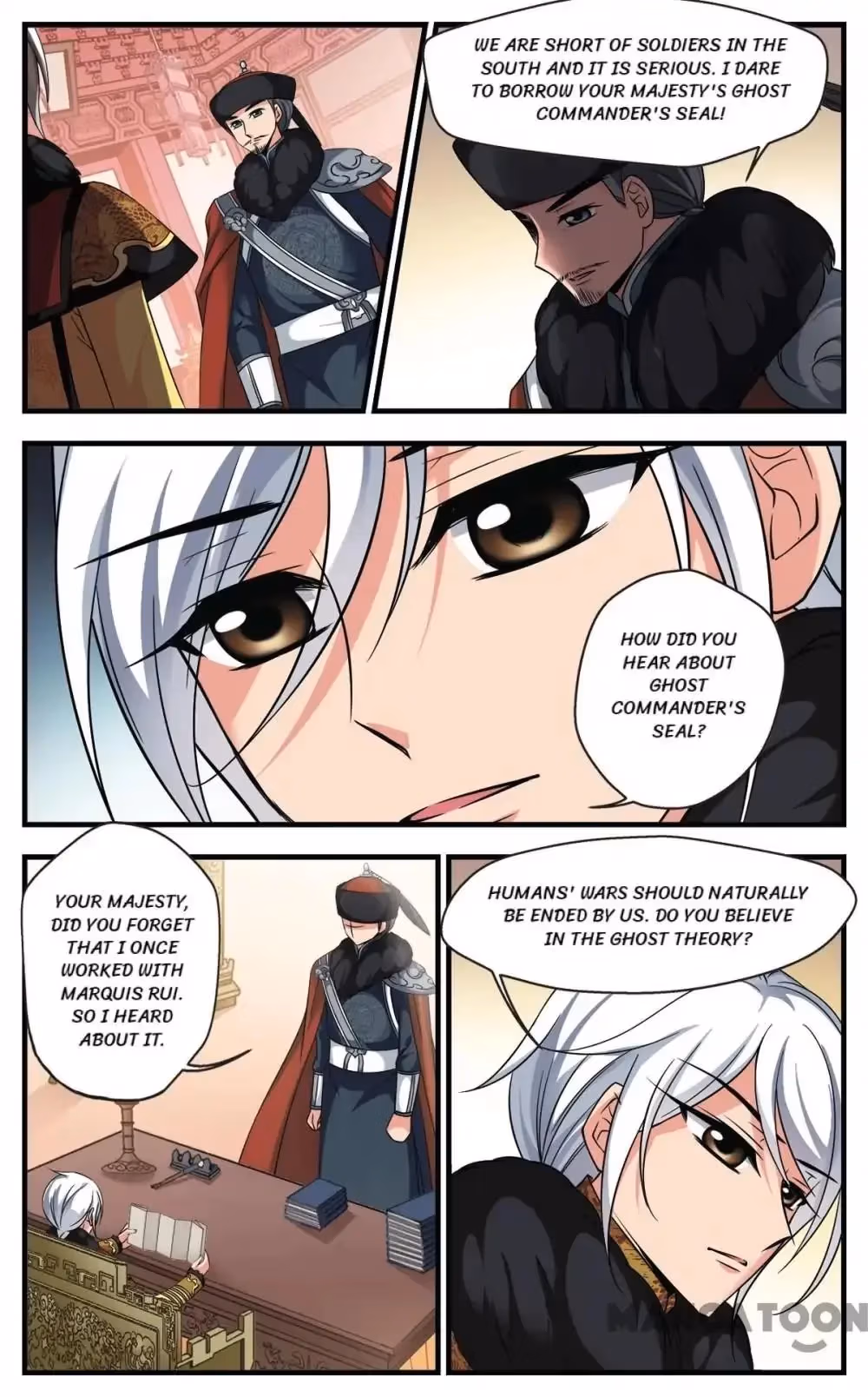 Royal Romance Chapter 331 page 9 - 