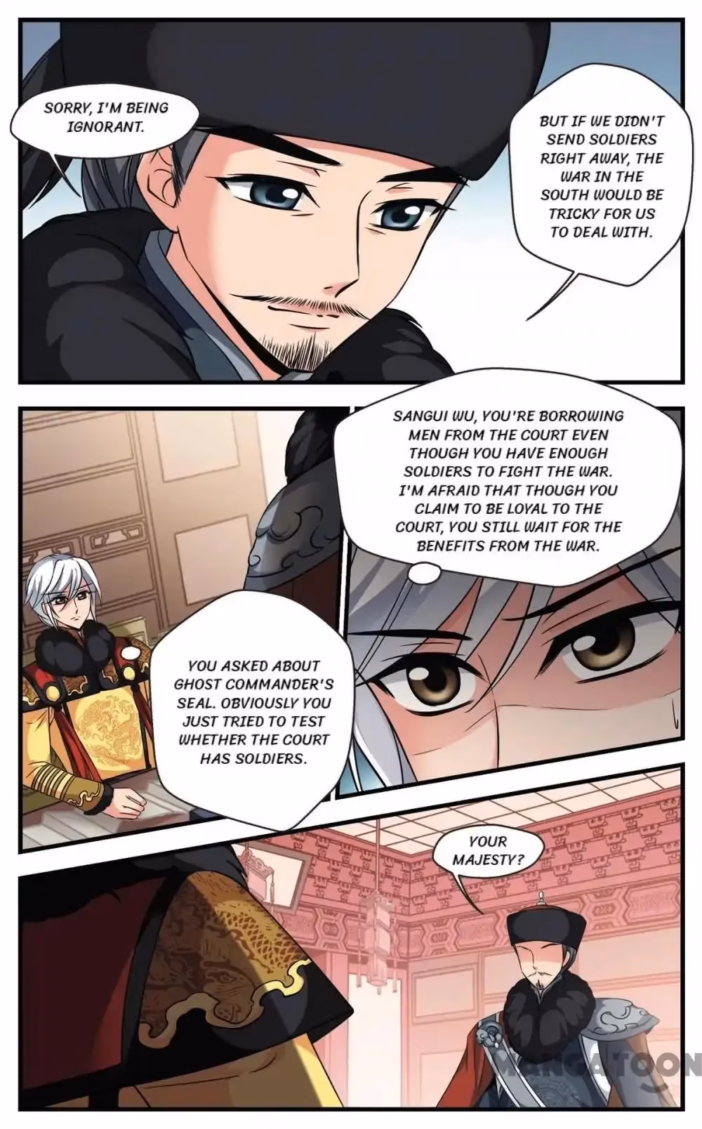 Royal Romance Chapter 331 page 10 - 
